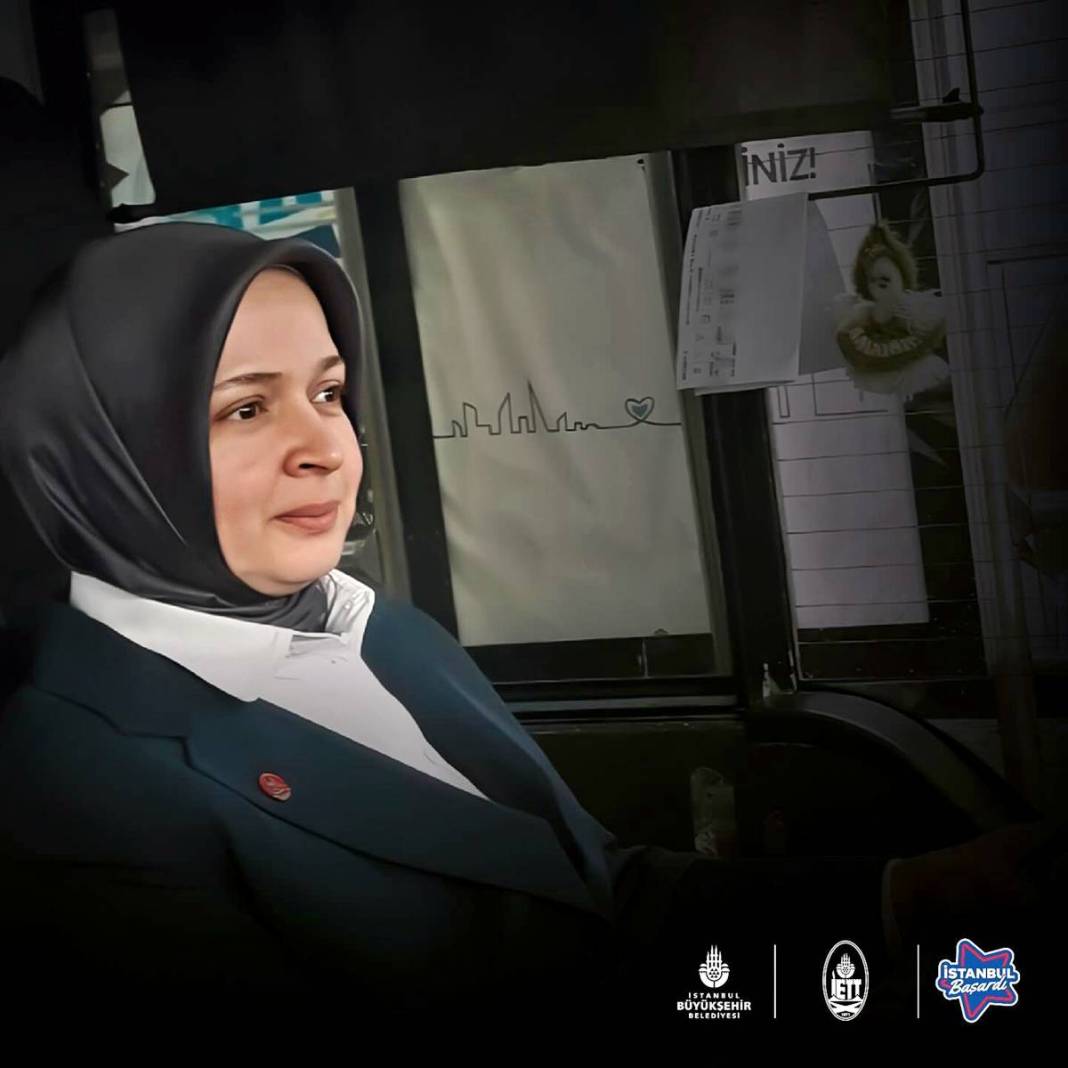 Kadınlar artık sadece direksiyon başında değil, otobüslerin kalbinde! İETT, kadınlara kapılarını sonuna kadar açıyor 9